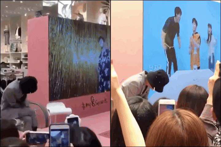 아마추어와 프로의 차이...gif | 인스티즈