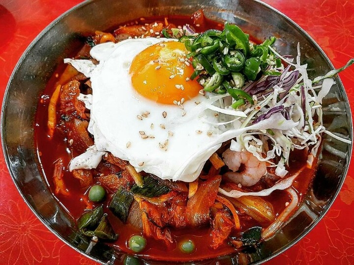 거창에서 유명하다는 비빔 짬뽕 | 인스티즈