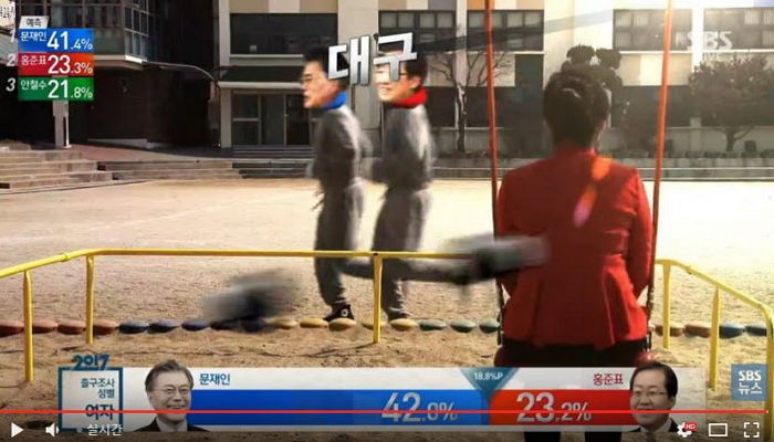 이번 개표방송 레전드샷 | 인스티즈