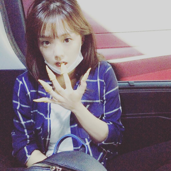꼬깔콘 제대로 먹을 줄 아는 아이~♡ | 인스티즈