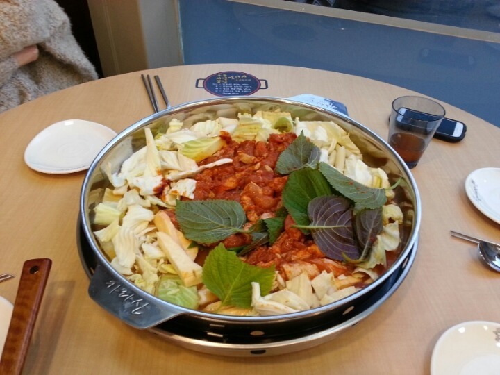 닭갈비제작소 이미지