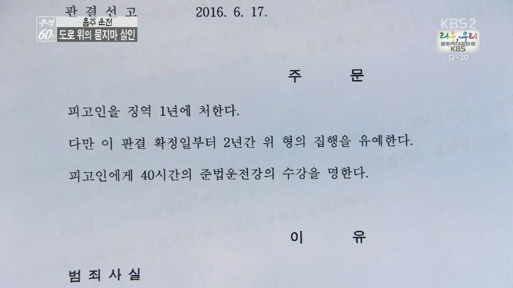 음주운전 사고 형량 | 인스티즈