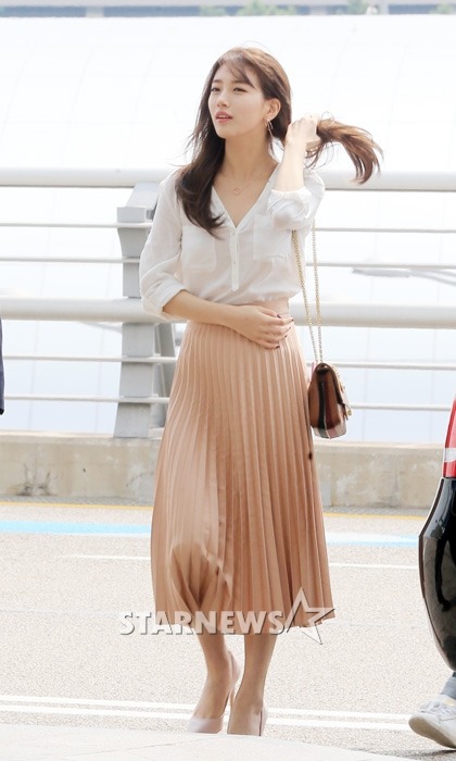 오늘자 수지 짱예ㄷㄷㄷ | 인스티즈