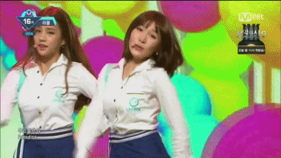 160505 엠카 라붐 - 상상더하기.gif | 인스티즈