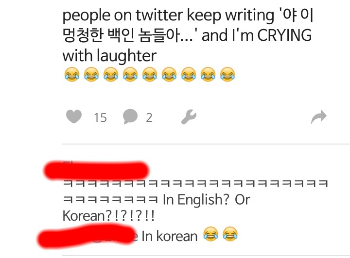 미국 선거 관련 한국인의 트윗을 본 미국인의 반응.jpg | 인스티즈