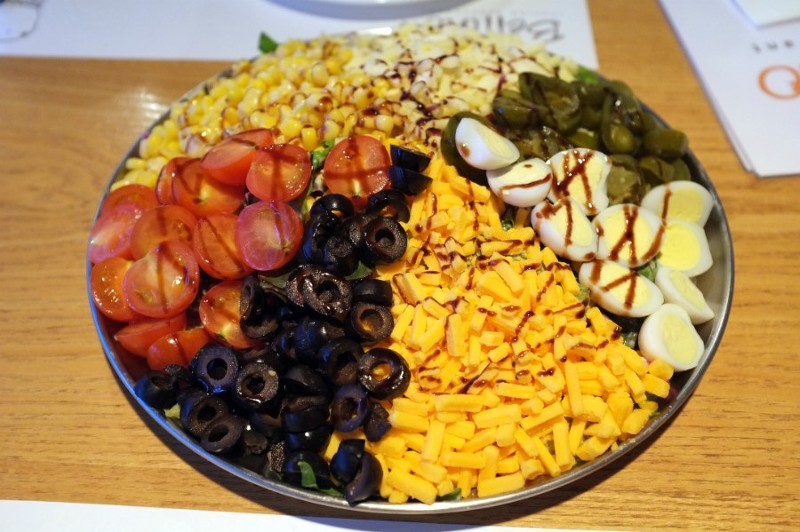 [콥샐러드] 샐러드답지 않게 맛있어보임과 동시에 과식할 것 같은 느낌적인 느낌....!! | 인스티즈