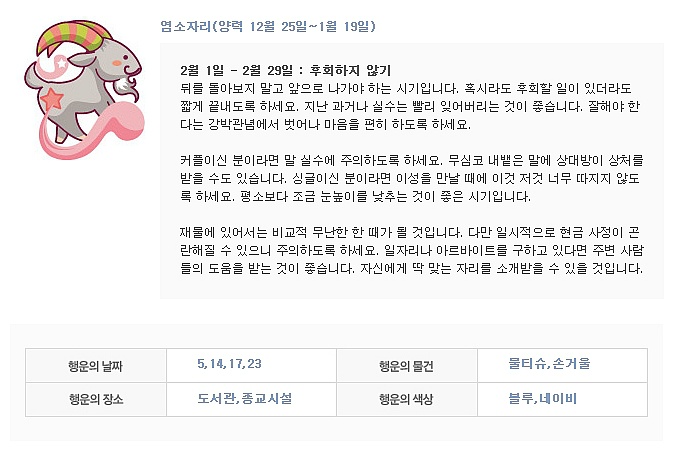 2월 별자리 운세 | 인스티즈