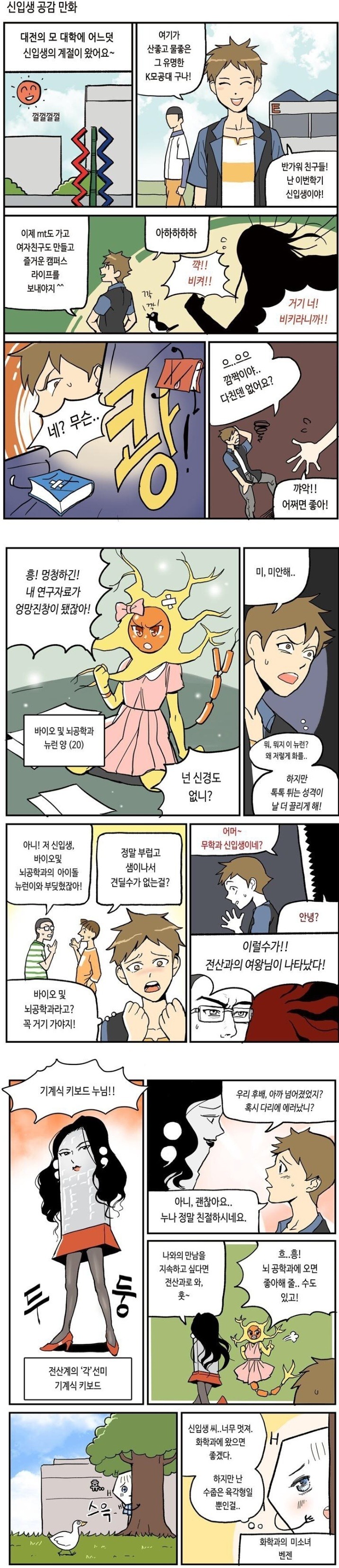 공대생이 썸타는 만화 | 인스티즈