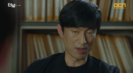 [터널] 광호의 정체를 알게 된 태희&민하.gif | 인스티즈