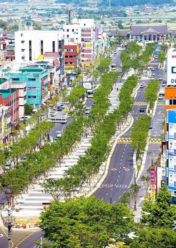 전주역 앞 도로의 변화 | 인스티즈