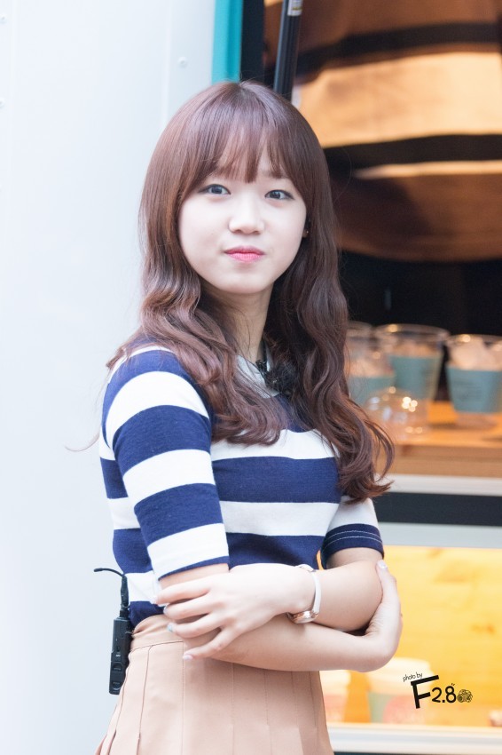 아이오아이 i.o.i 살짝 박보영(?) 느낌 나는 최유정 직찍 | 인스티즈