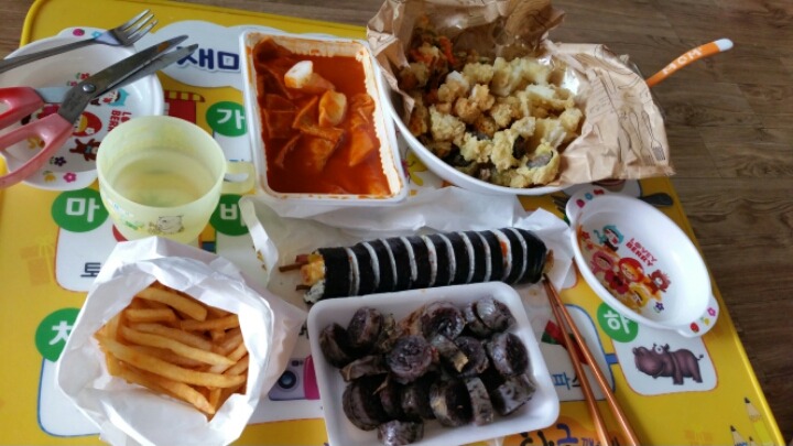 김떡순 이미지