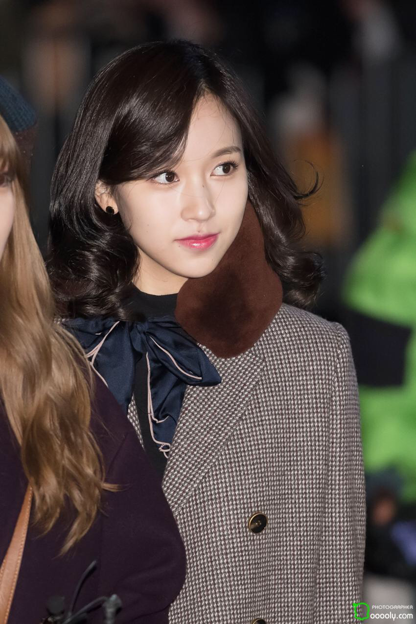 오늘 뮤뱅출근짤 미나리 | 인스티즈