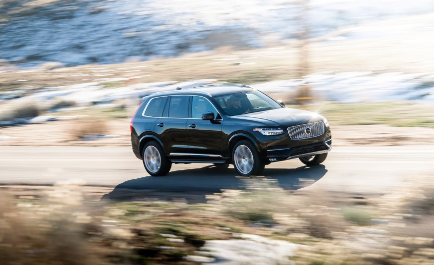2017 아우디Q7 vs 2015 BMW X5 vs 2015 레인지로버 스포츠 vs 2016 Volvo XC90 T6 AWD | 인스티즈