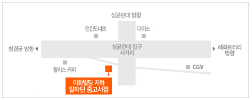 알라딘중고서점대학로 이미지
