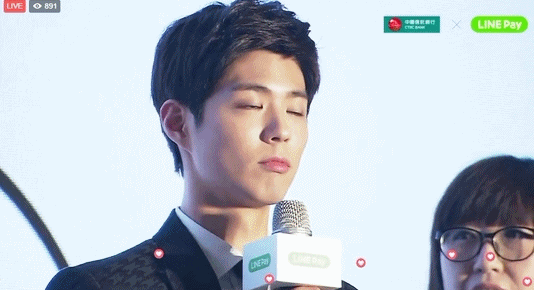 오늘자 박보검 대만에서 외모로 국위선양.jpgif | 인스티즈