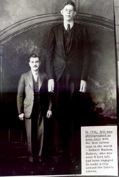 인류 역사상 - 최고의 장신 남성 ㄷㄷ | 인스티즈