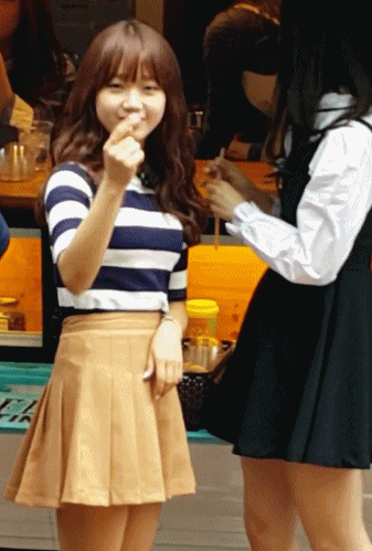 오글거리고 귀여운거 참지 못하는 최유정 (I.O.I) | 인스티즈
