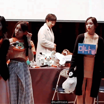 챙덕후 미나.gif | 인스티즈