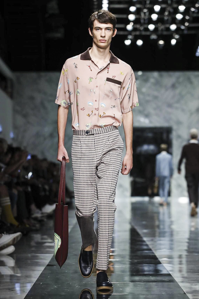 Fendi 2018 S/S 남성복 컬렉션 | 인스티즈