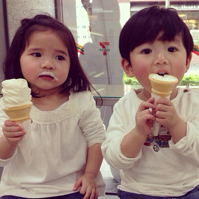 출산욕구 샘솟게하는 대만의 이란성 쌍둥이 | 인스티즈