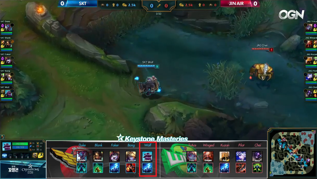 [LOL] 대회에서 룬특성 잘못들고 한 울프.jpg | 인스티즈