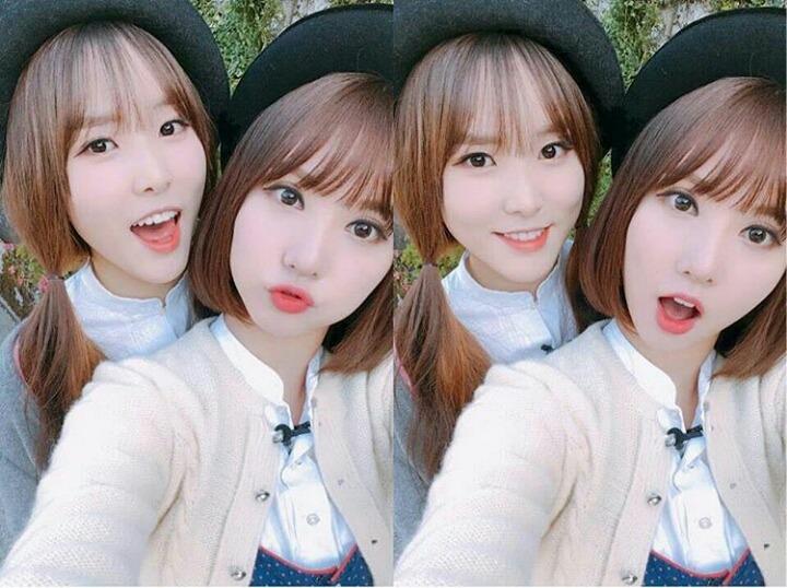 유럽에서 프로그램 촬영한 여자친구 사진들 | 인스티즈