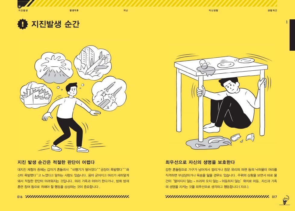 국민재난안전포털의 국민행동 매뉴얼 vs 도쿄방재 위기매뉴얼.jpg | 인스티즈