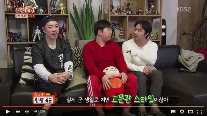 진짜사나이보는 장동민.jpg | 인스티즈