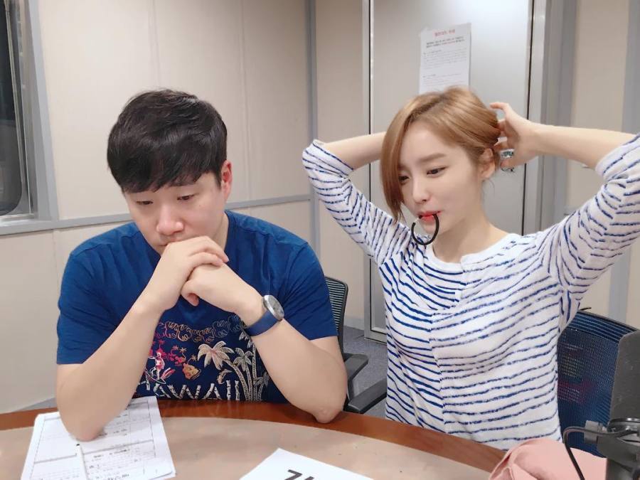 아나운서계 꿀케미 | 인스티즈