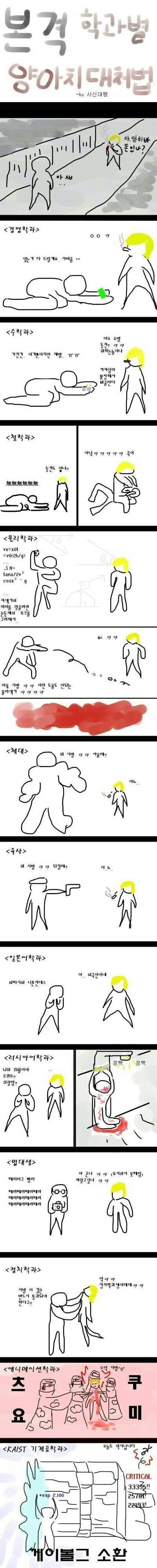 학과별양아치 대처법 | 인스티즈