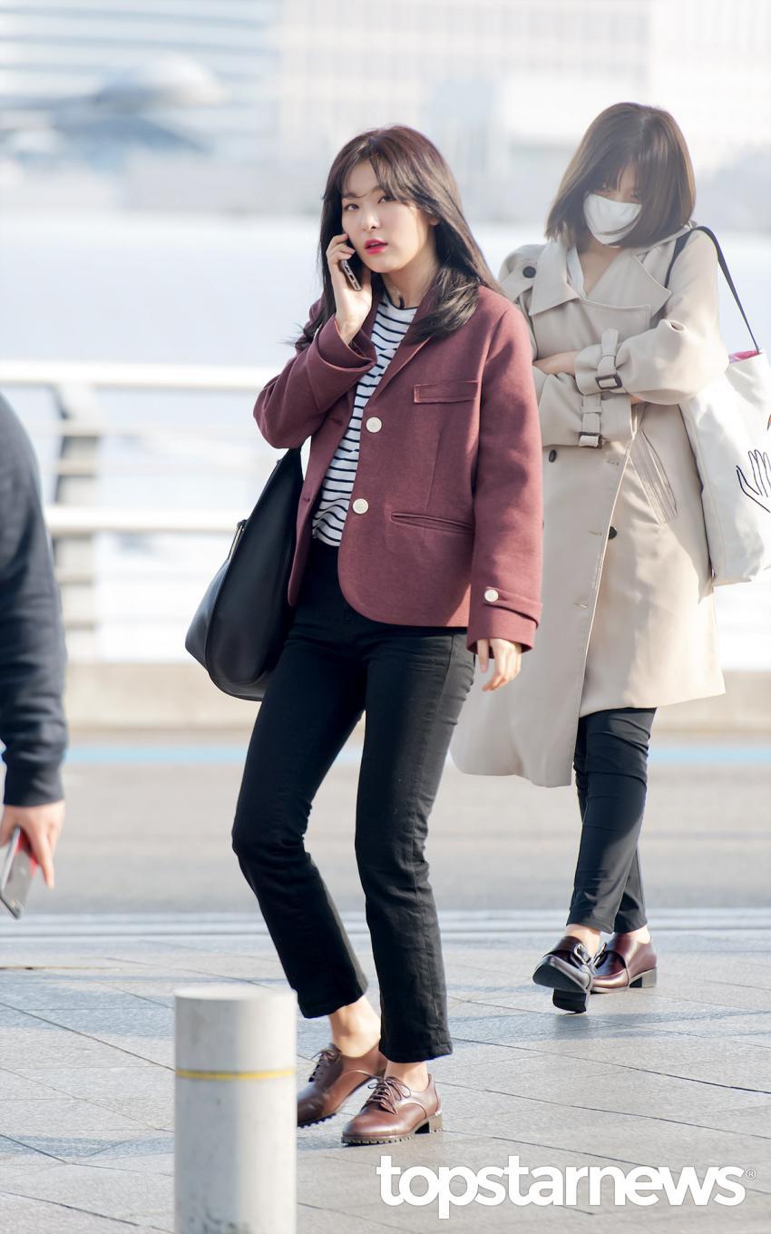 레드벨벳 인천공항 출국 고화질 사진 | 인스티즈