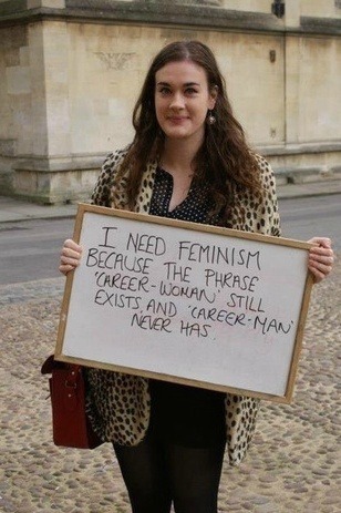 누가 페미니즘을 필요로 하지? 넘나 훈훈한 Who Needs Feminism 캠페인!!! | 인스티즈