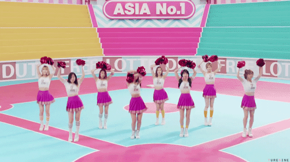 트와이스)롯데면세점 광고뮤비 티저 움짤 | 인스티즈
