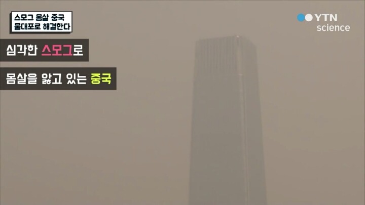 한계를 넘은 미세먼지를 줄이기 위한 중국의 기술적 노력 | 인스티즈