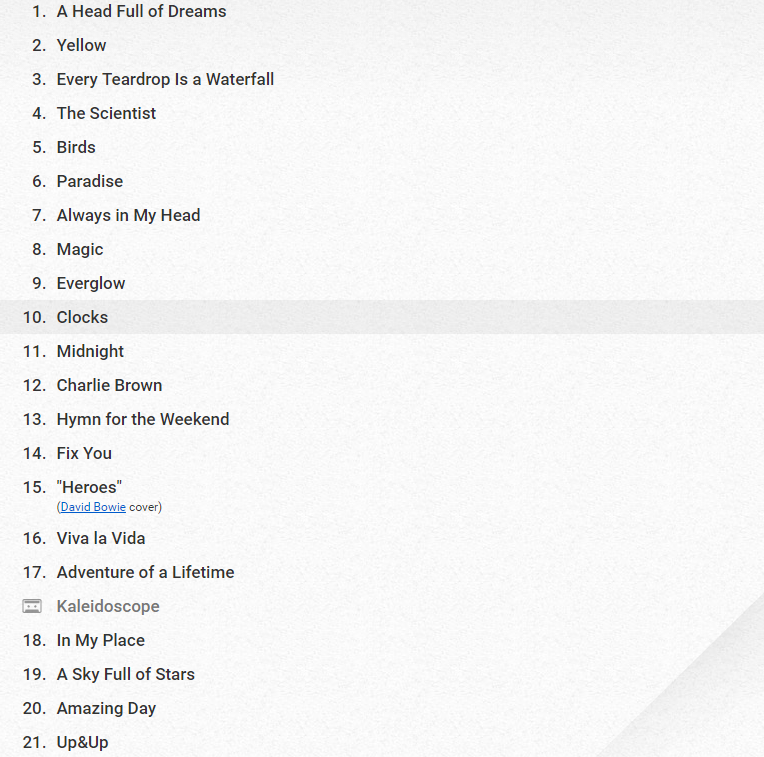 콜드플레이 보기 전에 무조건 알아야 함.jpg | 인스티즈