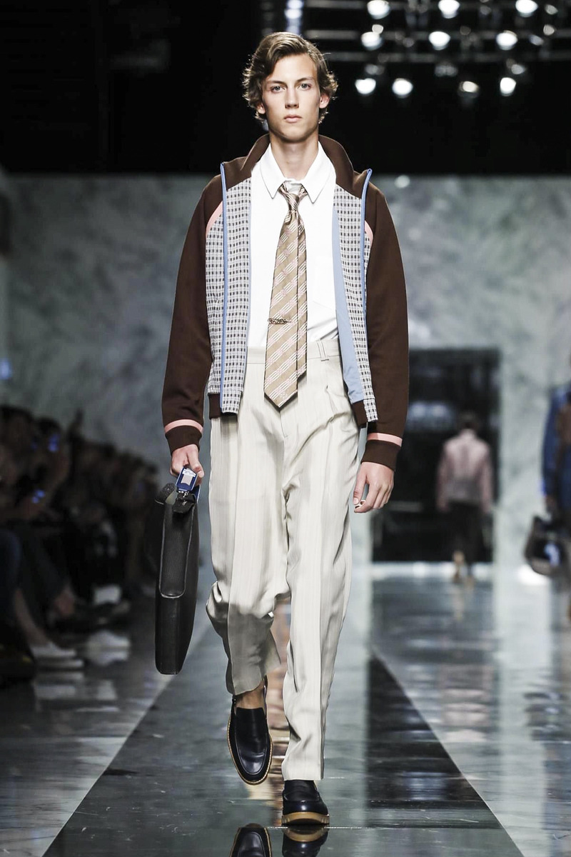 Fendi 2018 S/S 남성복 컬렉션 | 인스티즈