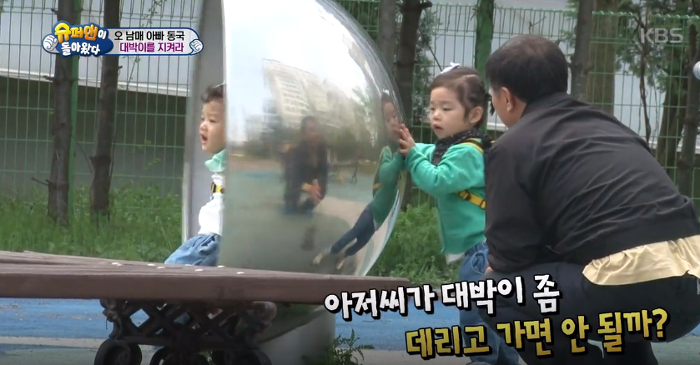 [슈돌] 대박이를 데려가려는 낯선 아저씨 등장!! 비글자매는 대박이를 지킬수 있을것인가? (설크러쉬모드 ㄷㄷㄷ) | 인스티즈