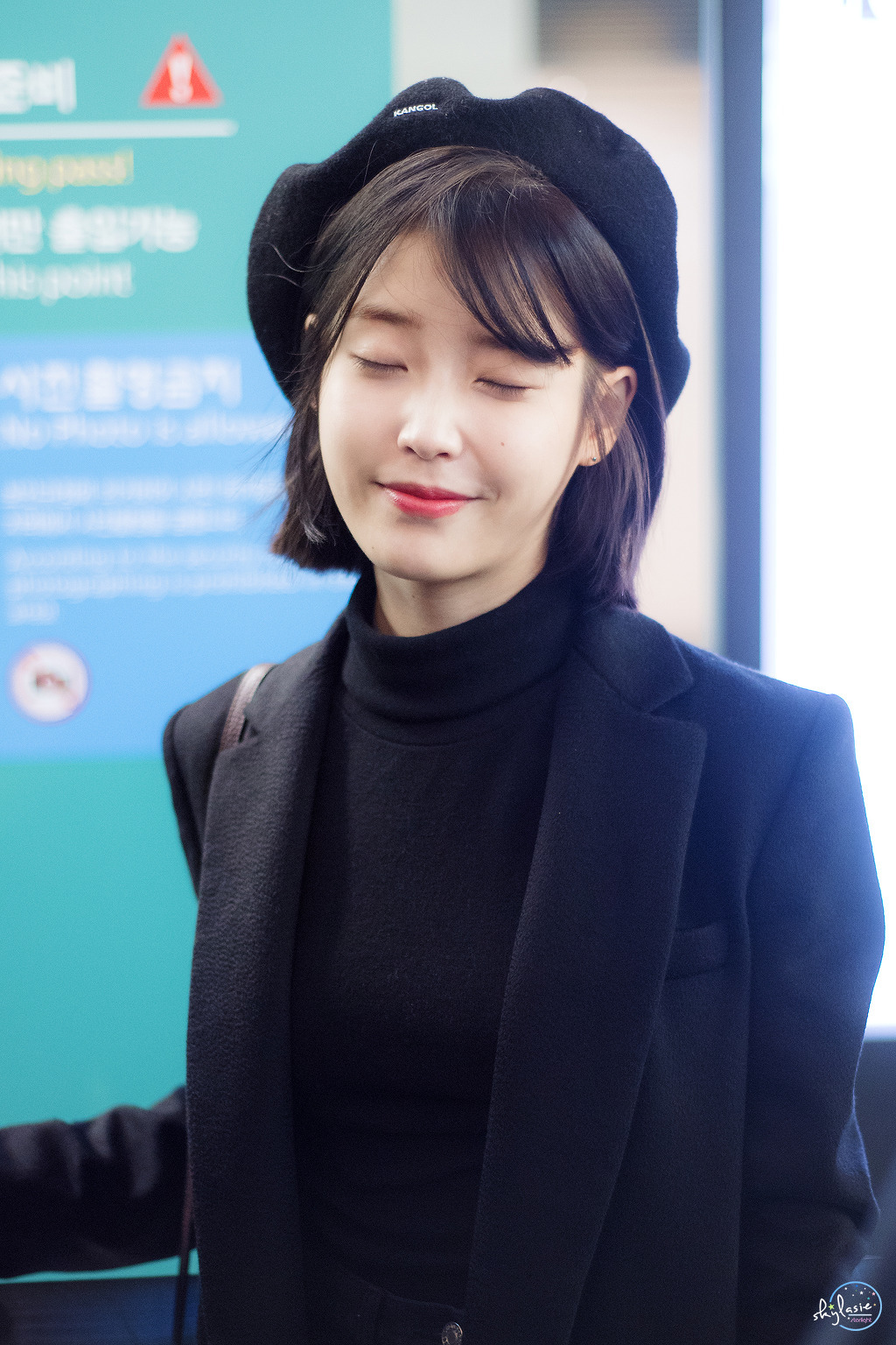 [17.01.06] 대만 출국 아이유.jpg | 인스티즈