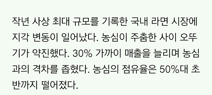 춤추는 라면시장 | 인스티즈
