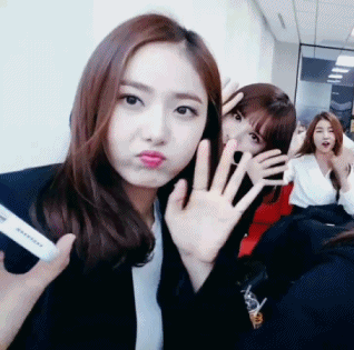 [여자친구] 161102 여자친구 V앱 움짤 | 인스티즈