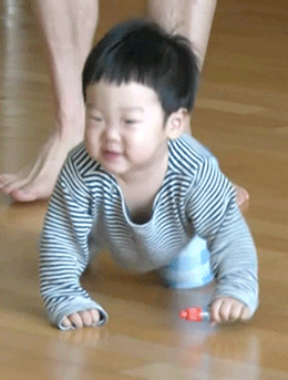  웃을 때 더 예쁘고 사랑스러운 서준이 | 인스티즈