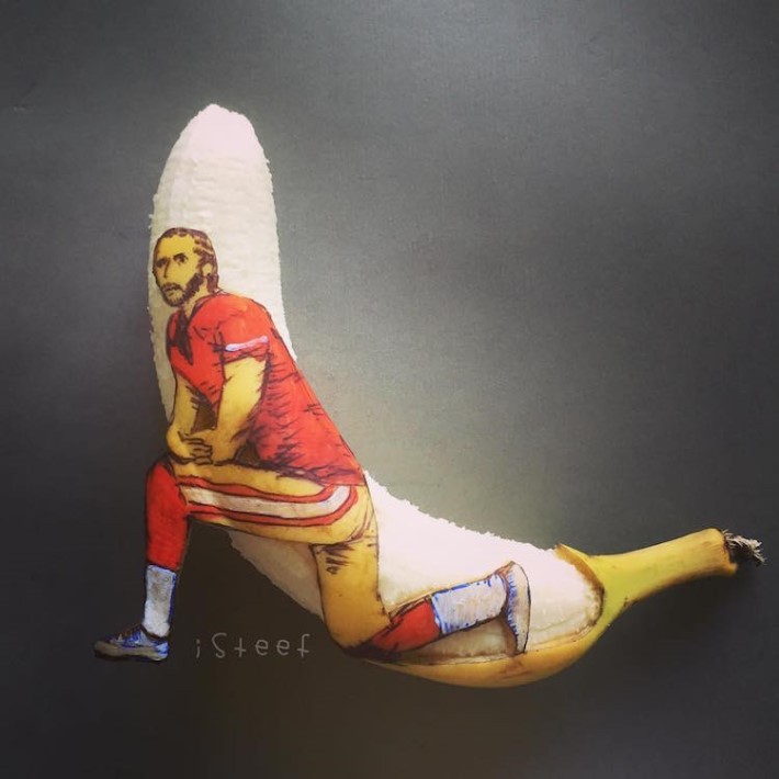 아티스트에게 바나나란 | 인스티즈