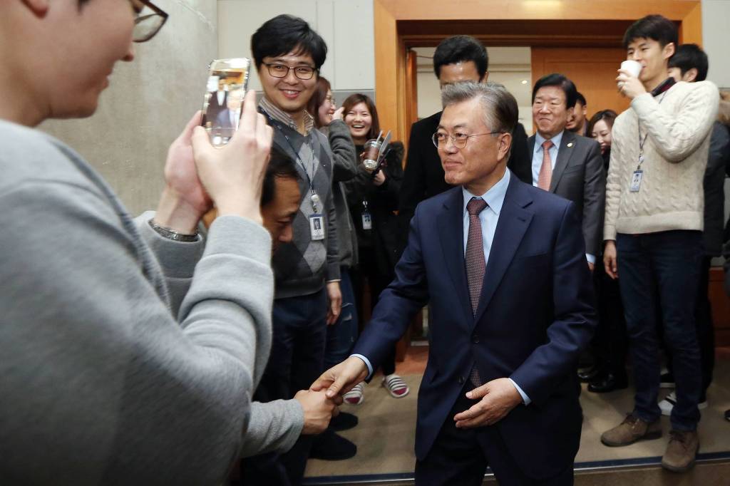 대전 한국전자통신연구원 방문한 문재인 .jpg | 인스티즈