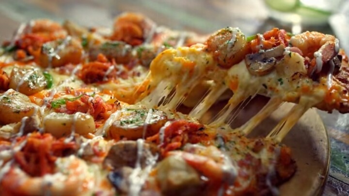 먹는사람들만 먹는 피자.jpg | 인스티즈