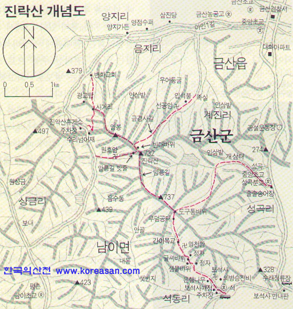 서대산주유소 이미지
