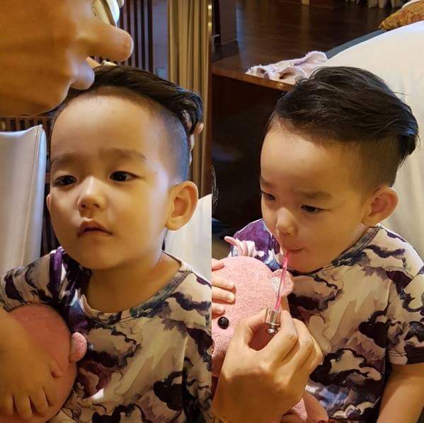 묘하게 닮은 다을이과 남자 연예인.jpg +추가 | 인스티즈