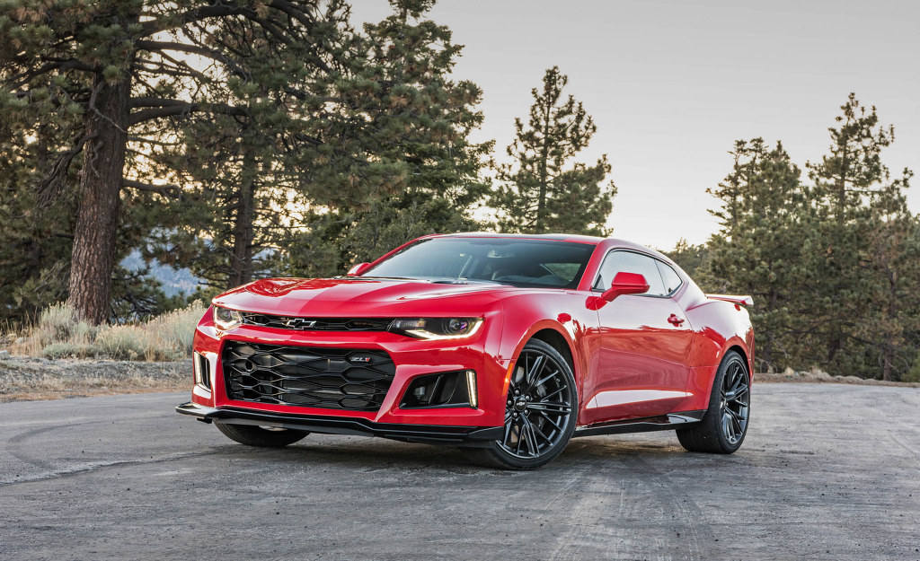 2017 쉐보레 카마로 ZL1 쿠페 [데이터주의] | 인스티즈