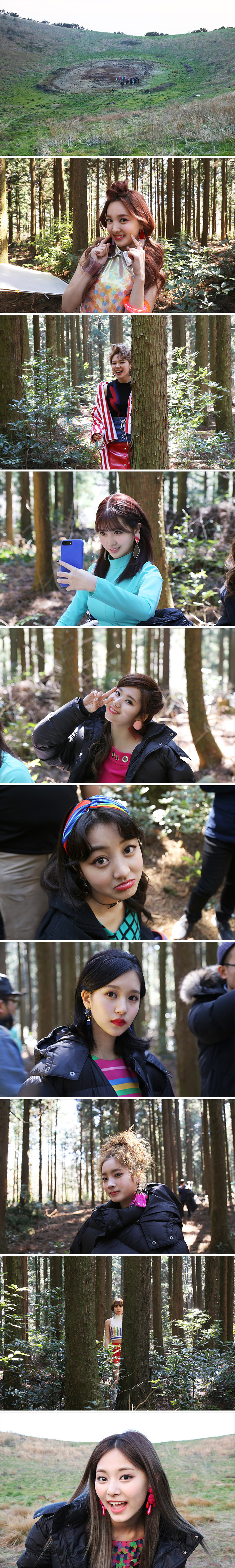 트와이스 시그널 비하인드 컷 | 인스티즈