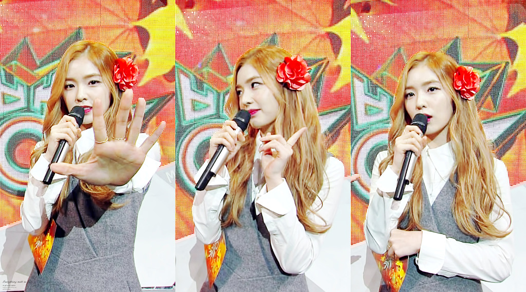 레드벨벳 머리에 꽃단애.jpgif | 인스티즈